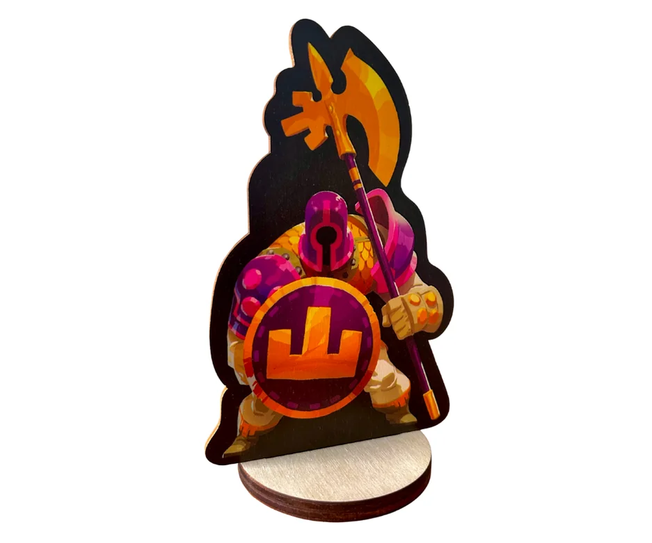 Accessories: Custom game built in the EU