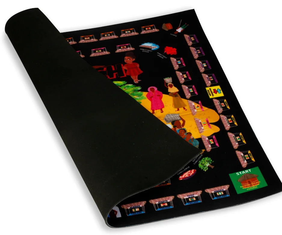 Accessories: Custom game built in the EU