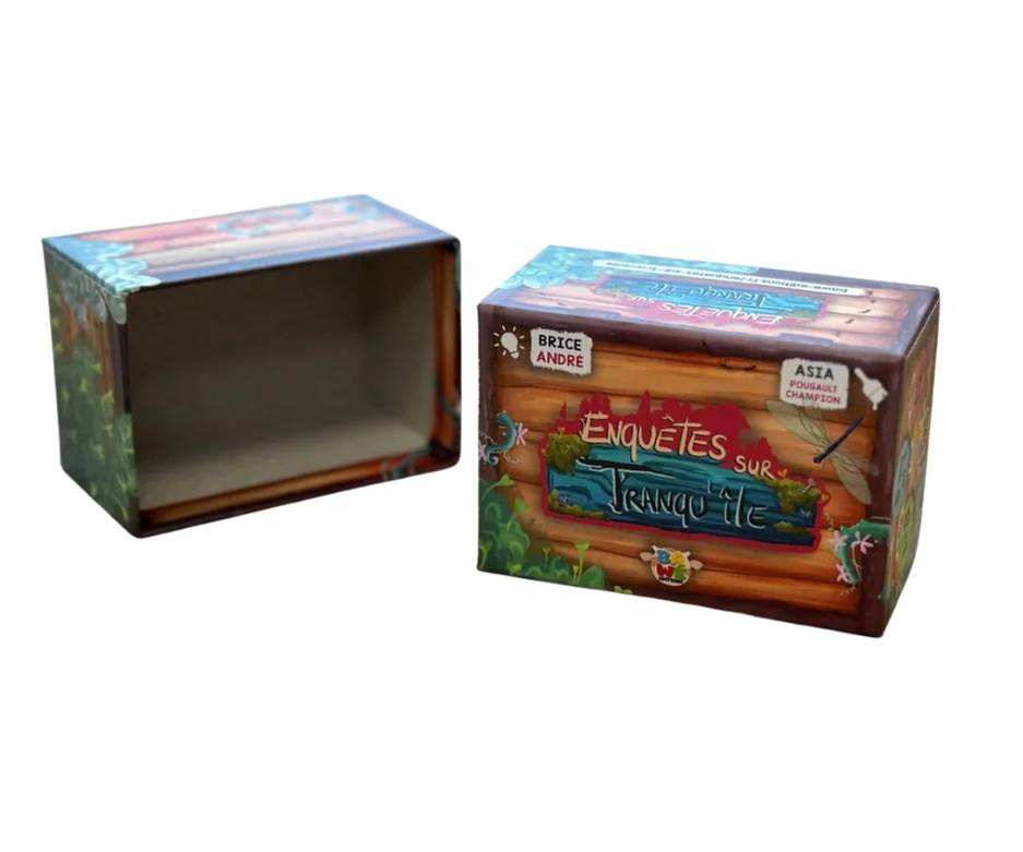 Boxes : Custom game built in the EU