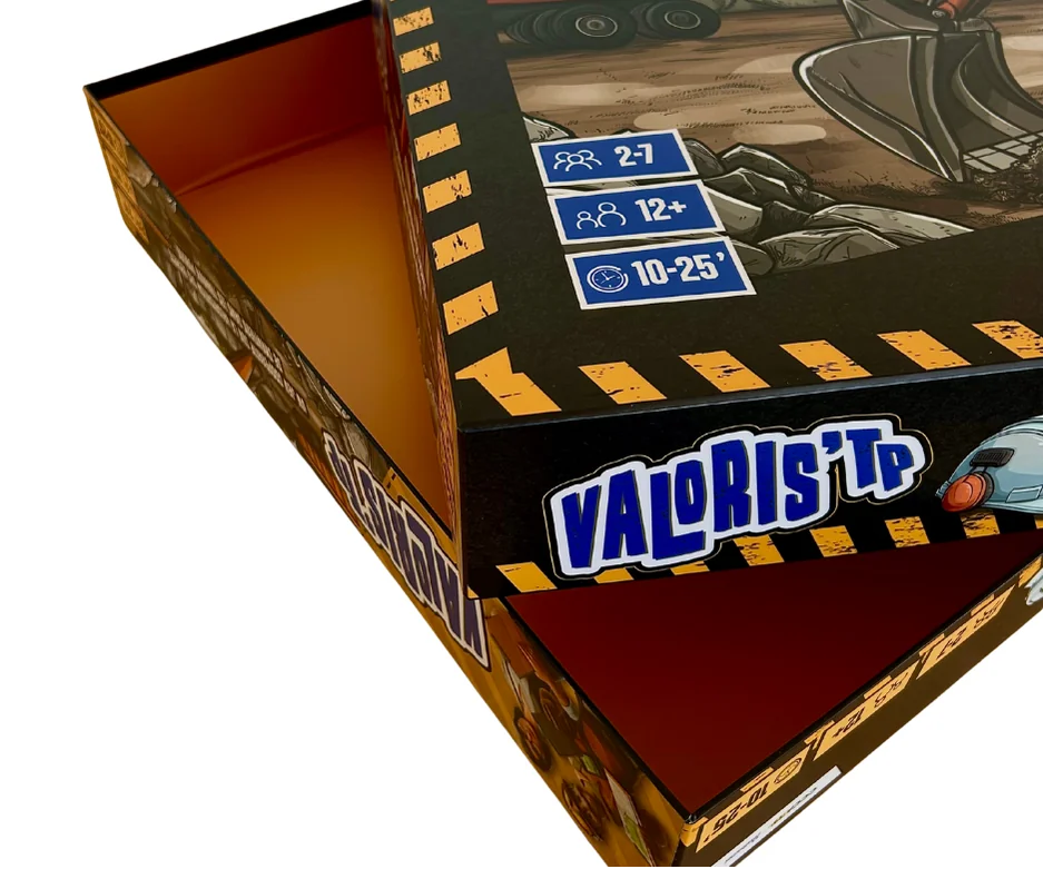 Boxes : Custom game built in the EU