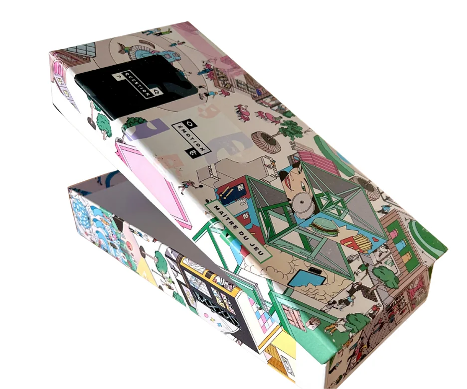 Boxes : Custom game built in the EU