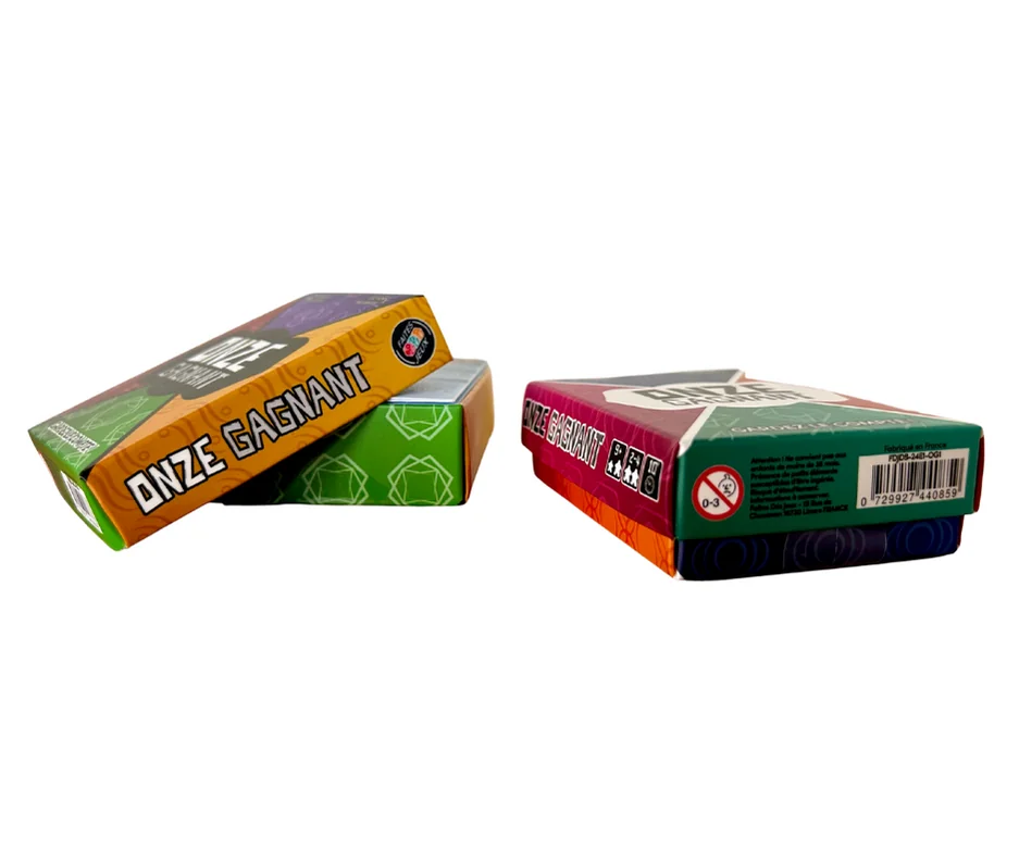 Boxes : Custom game built in the EU