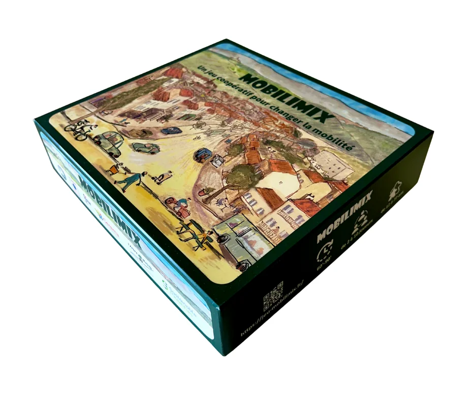 Boxes : Custom game built in the EU