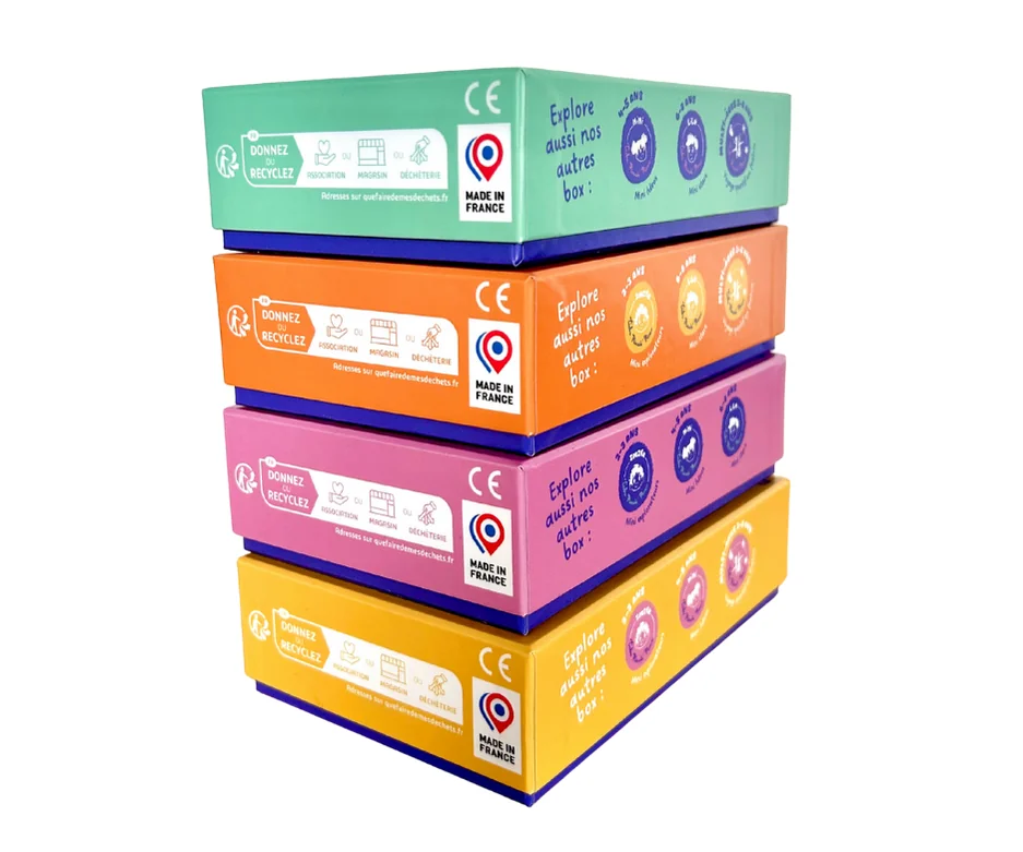 Boxes : Custom game built in the EU