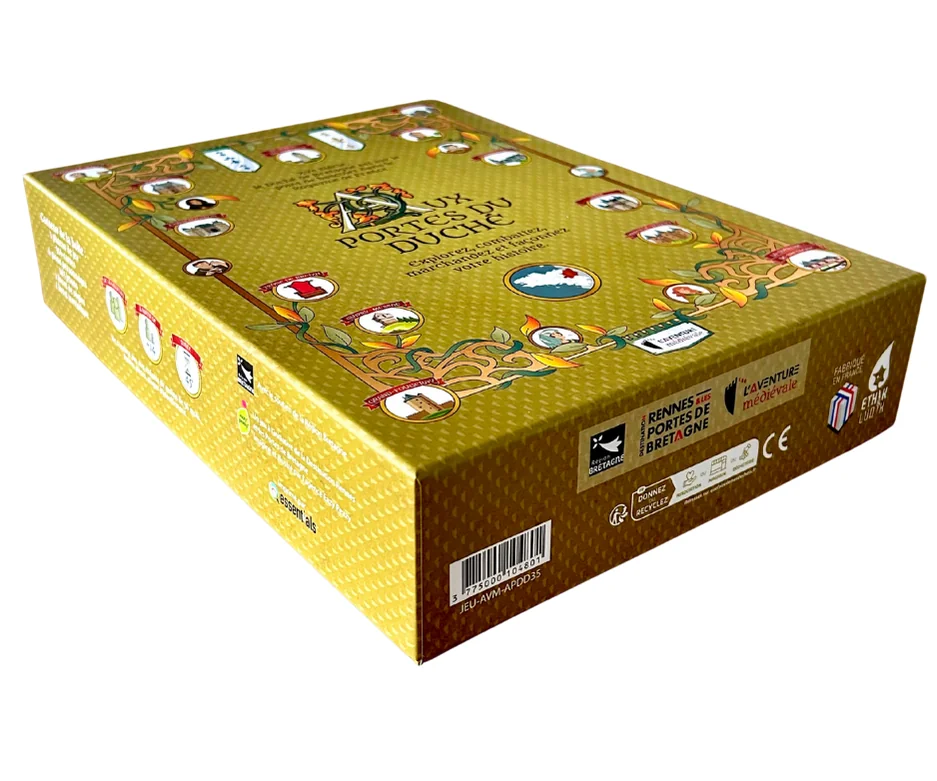 Boxes : Custom game built in the EU
