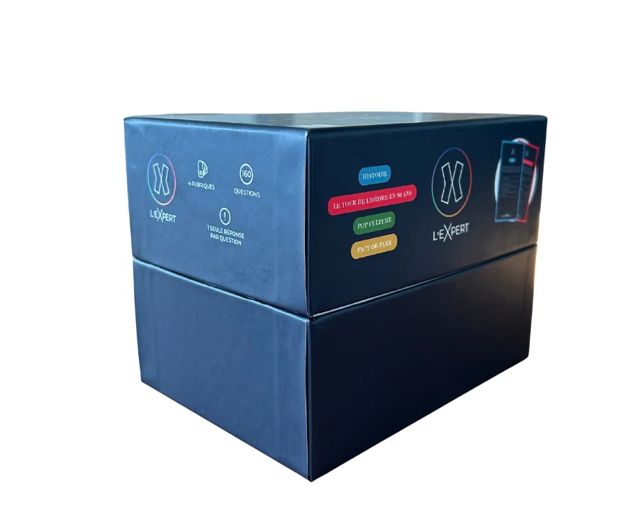 Boxes : Custom game built in the EU