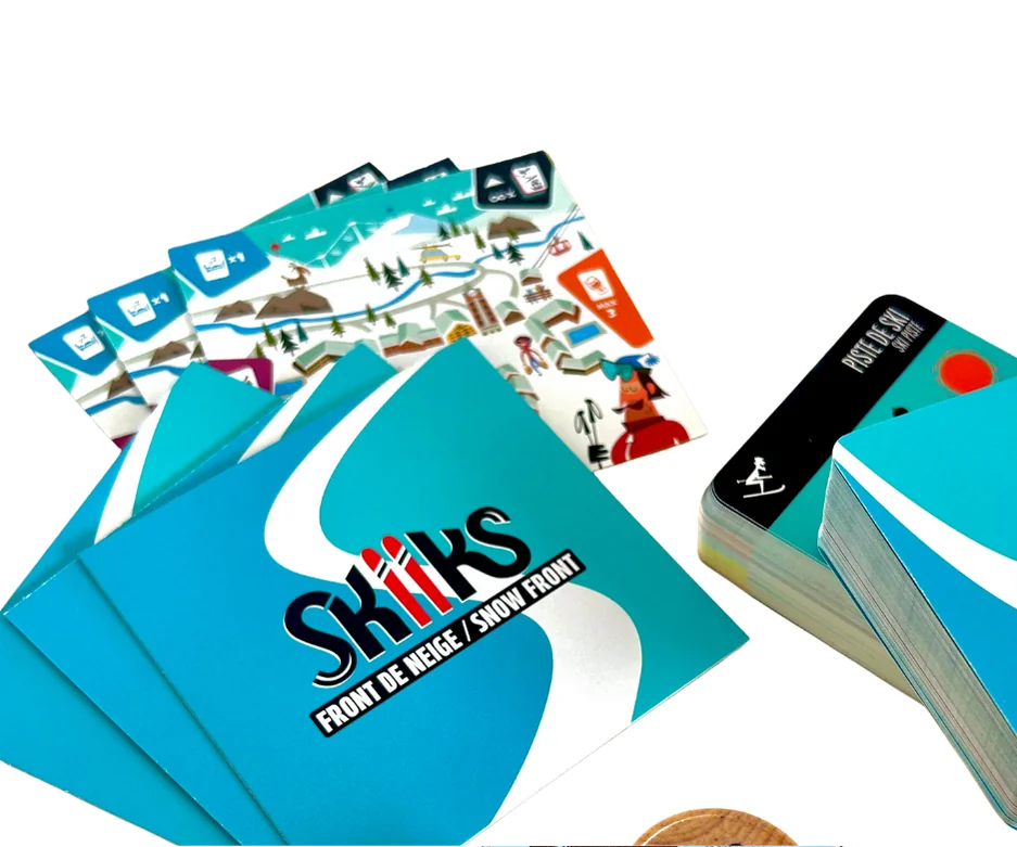 Cards: Custom game built in the EU
