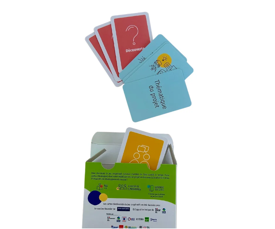 Cards: Custom game built in the EU