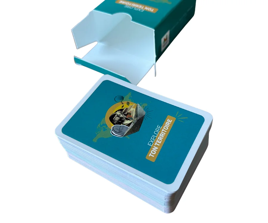 Cards: Custom game built in the EU