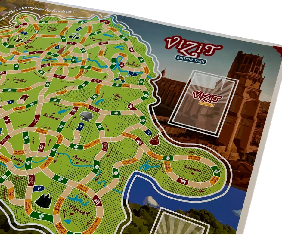 Plates: Custom game built in the EU