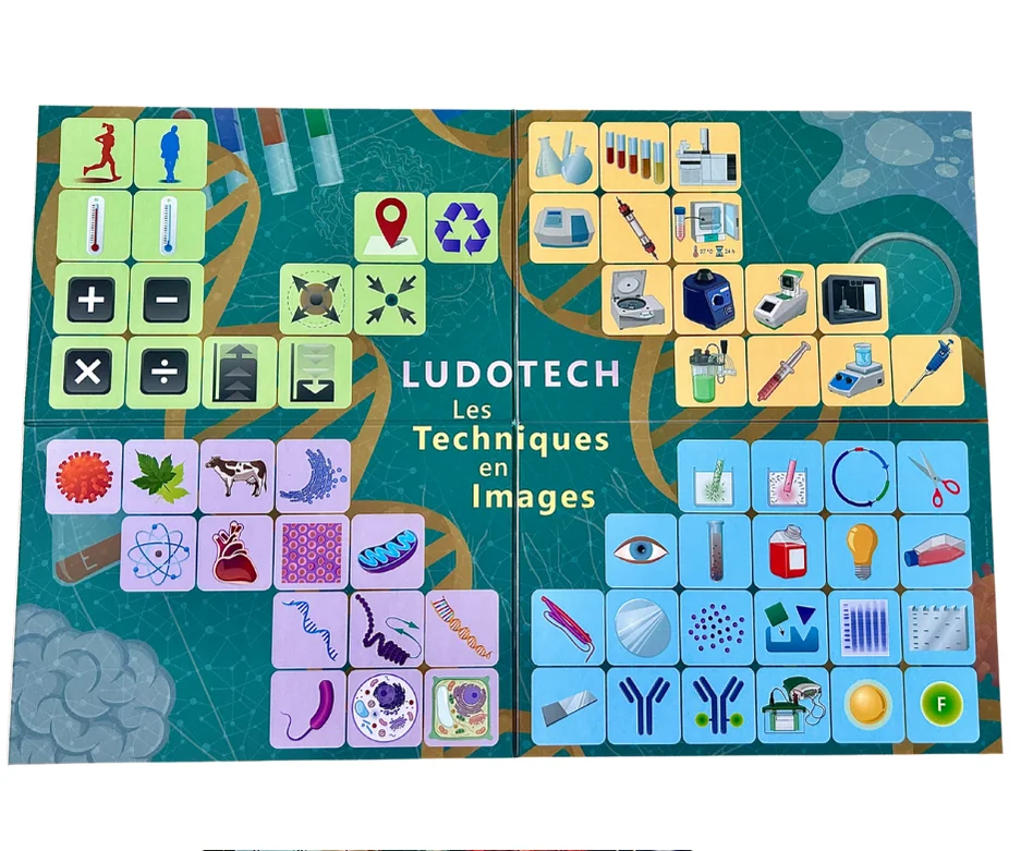 Plates: Custom game built in the EU
