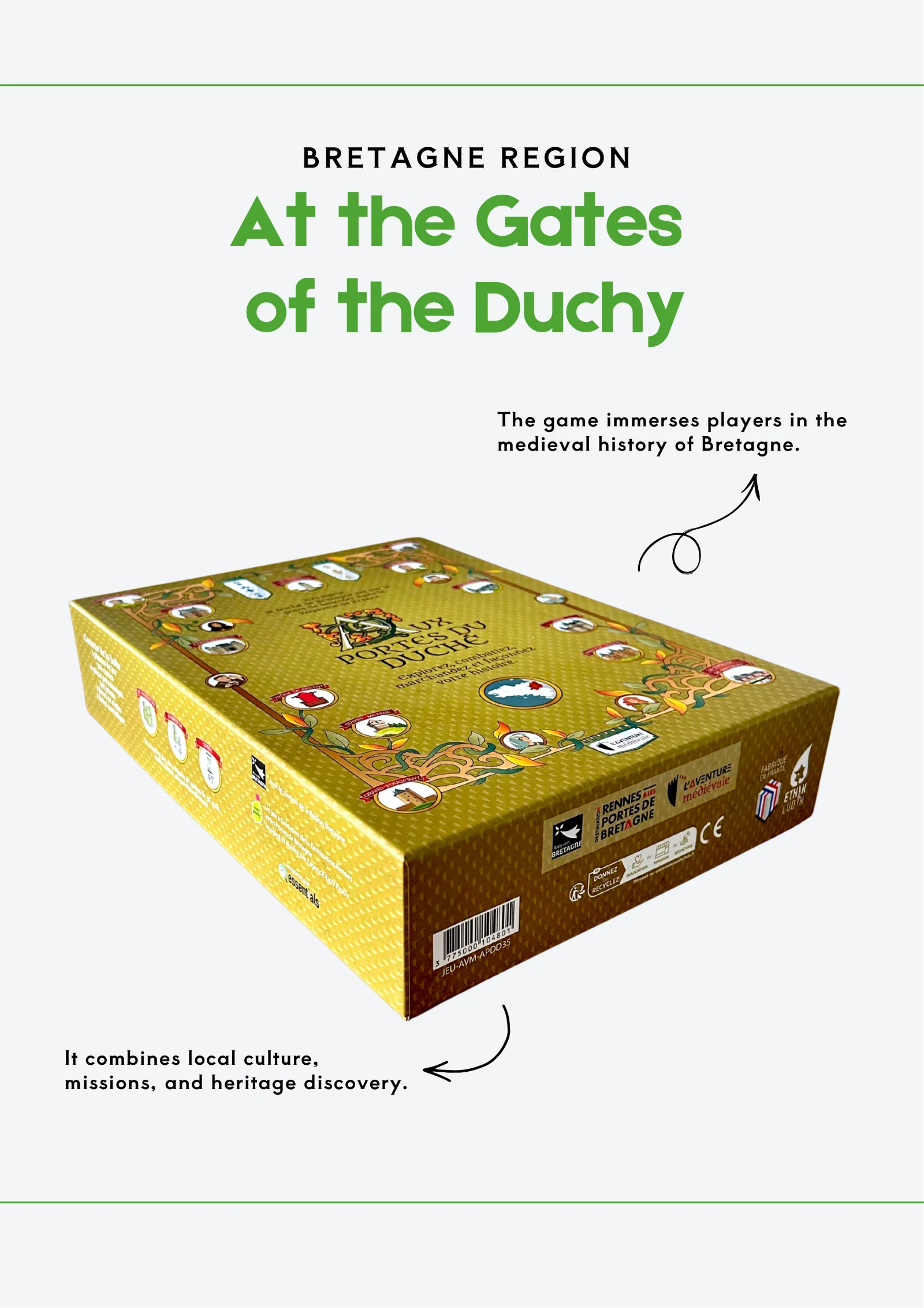 At the Gates of the Duchy