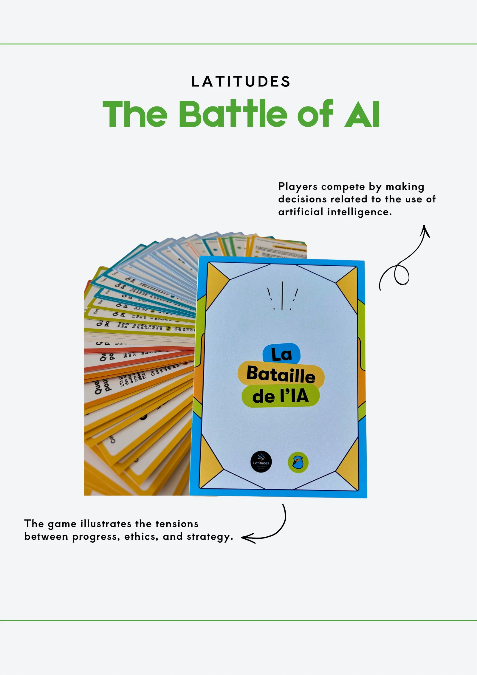 The AI Battle: Latitudes