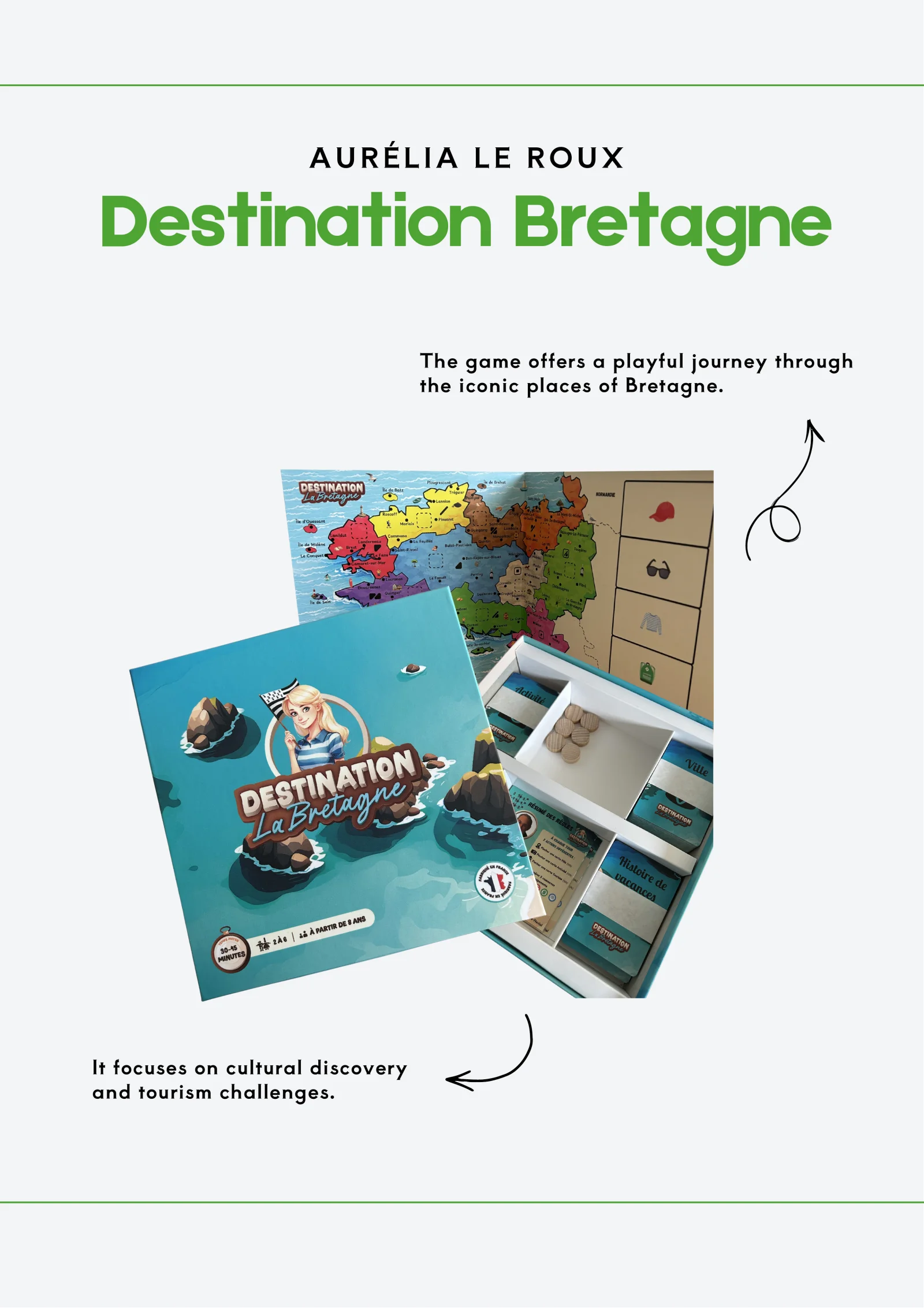 Destination Brittany: Aurelia Le Roux
