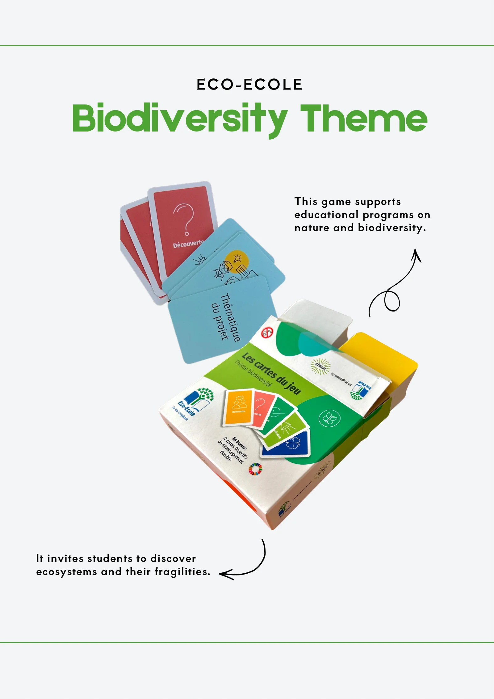 Biodiversity theme: Eco-École