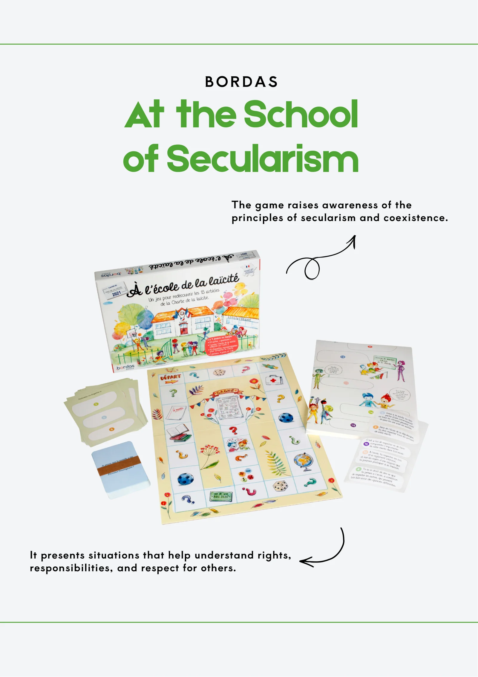 At the School of Secularism: Bordas