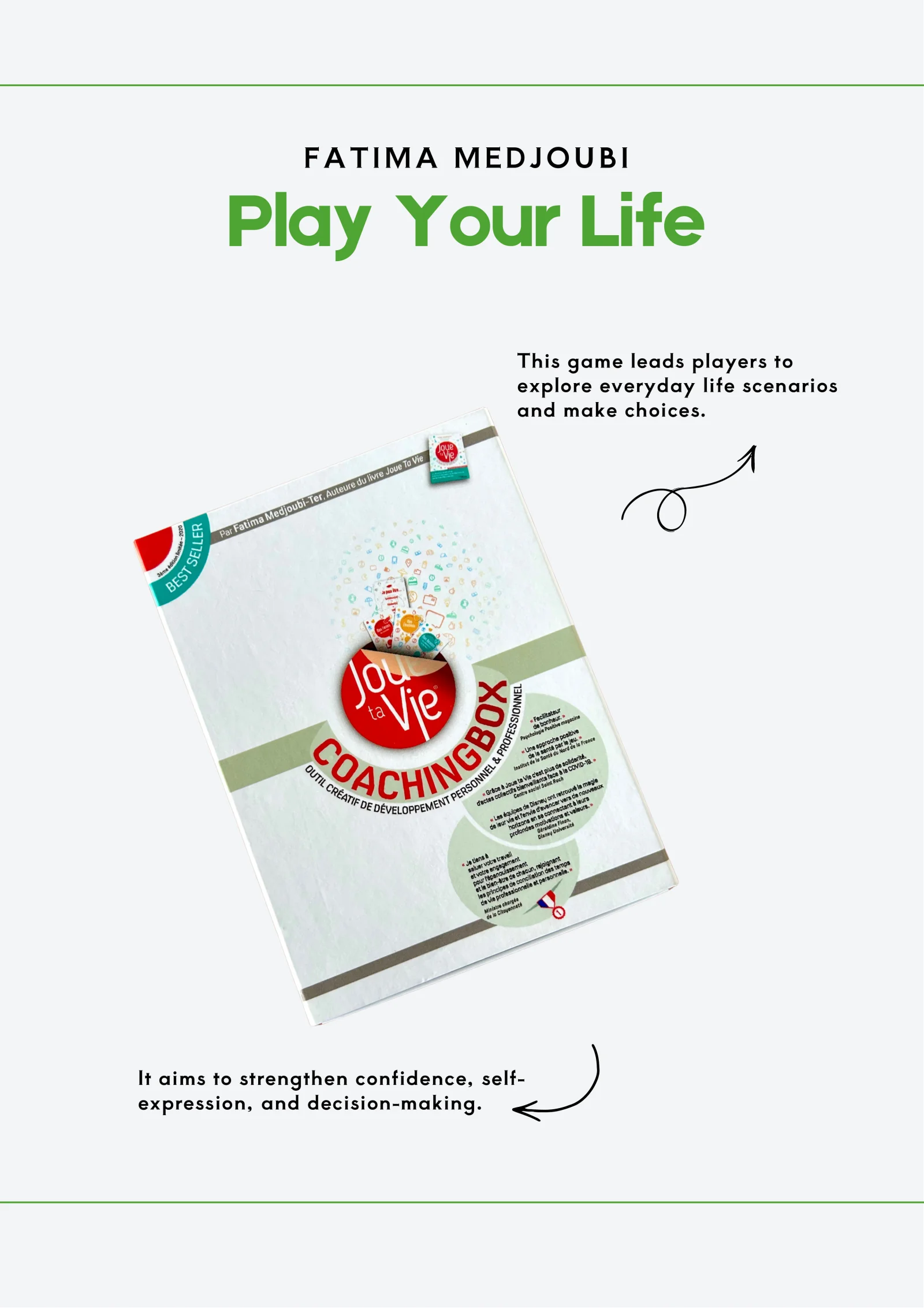 Play Your Life: Fatima Medjoubi