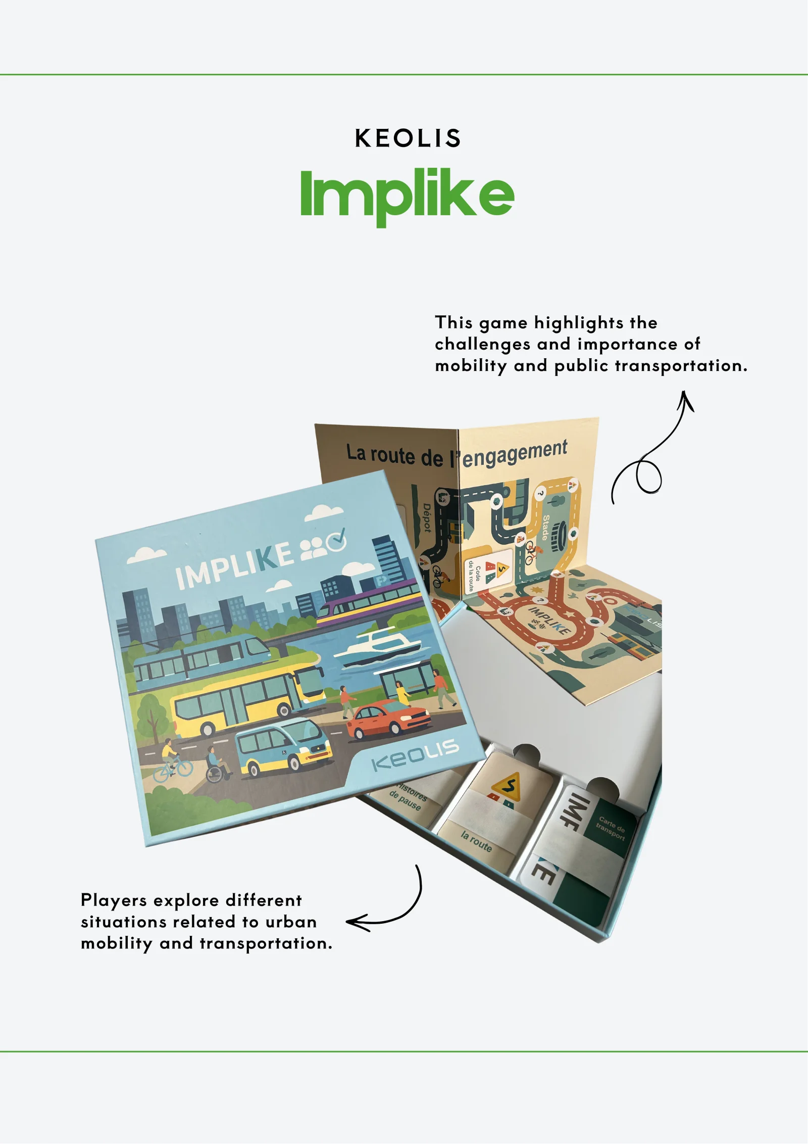 Implike - Keolis