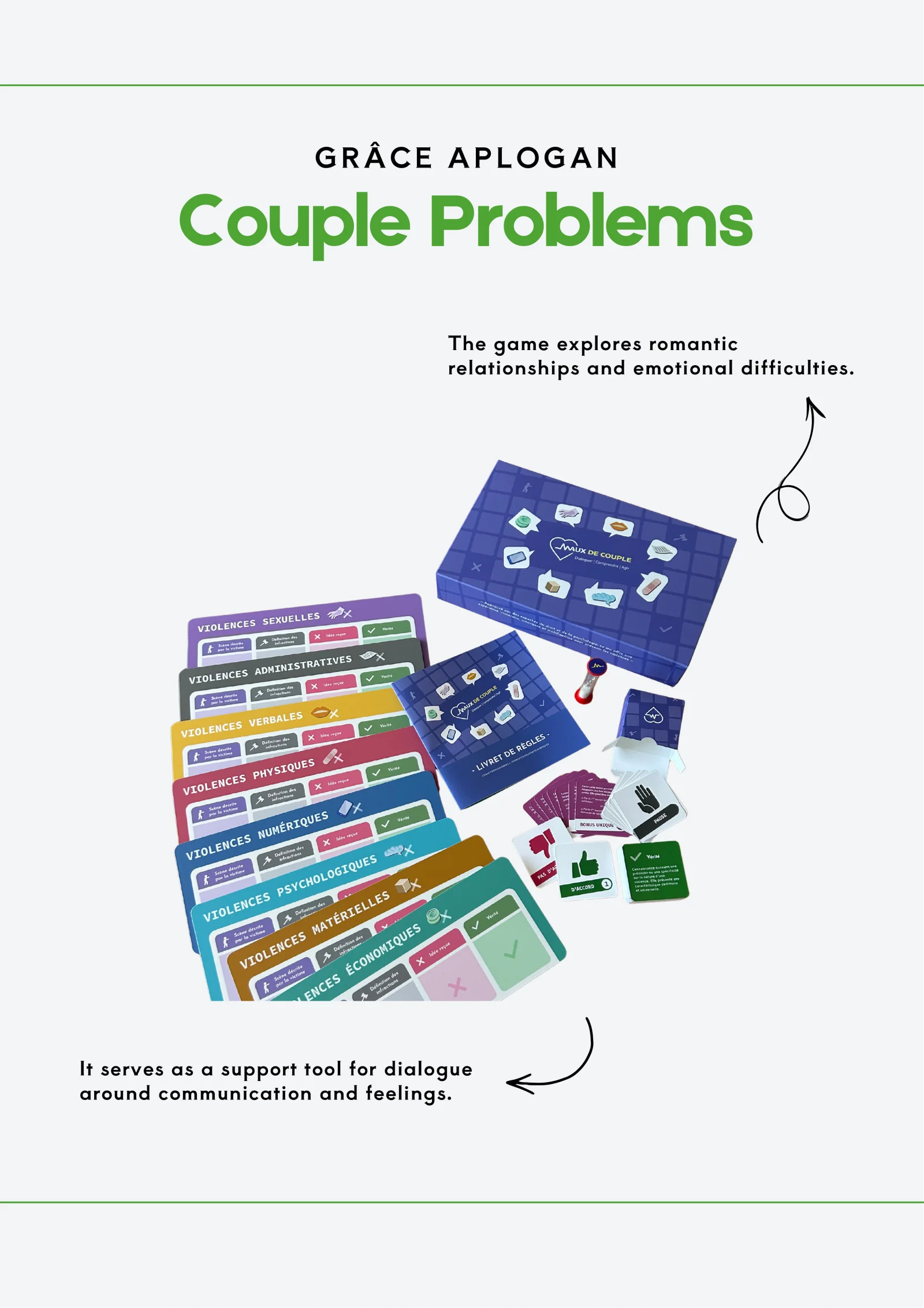Couple Troubles: Grâce Aplogan