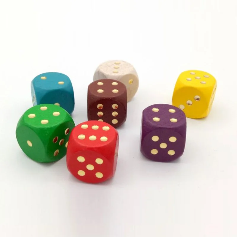 Custom die #1 built in the EU by Craft Your Games