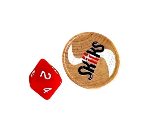 Custom die #3 built in the EU by Craft Your Games