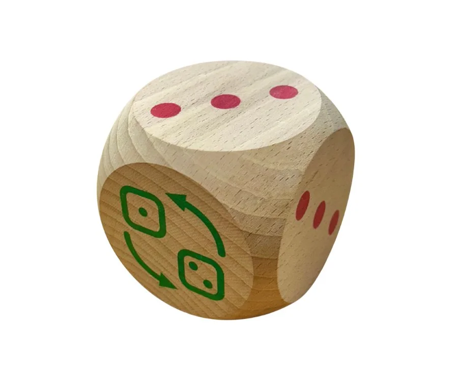 Custom die #5 built in the EU by Craft Your Games
