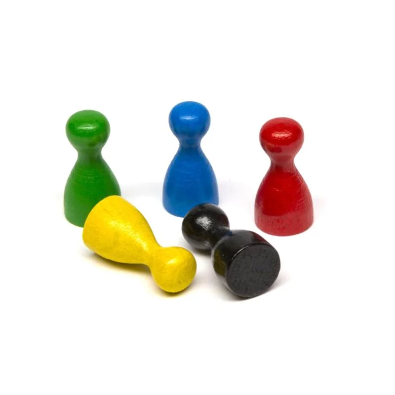 Custom tokens and meeples