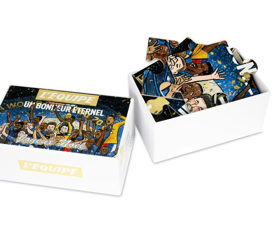 Personalized Puzzle #2 built in the EU by Craft Your Games