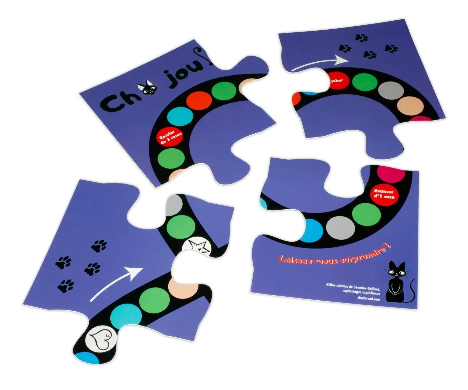 Custom Puzzle #3 built in the EU by Craft Your Games