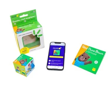 QR and NFC connected games